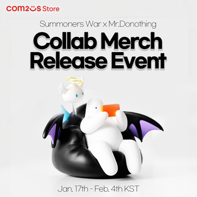 Summoners War X Mr.Donothing Collab Merch Release Event