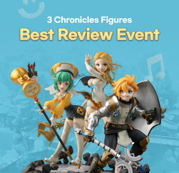 3 Chronicles Figures Best Review Event