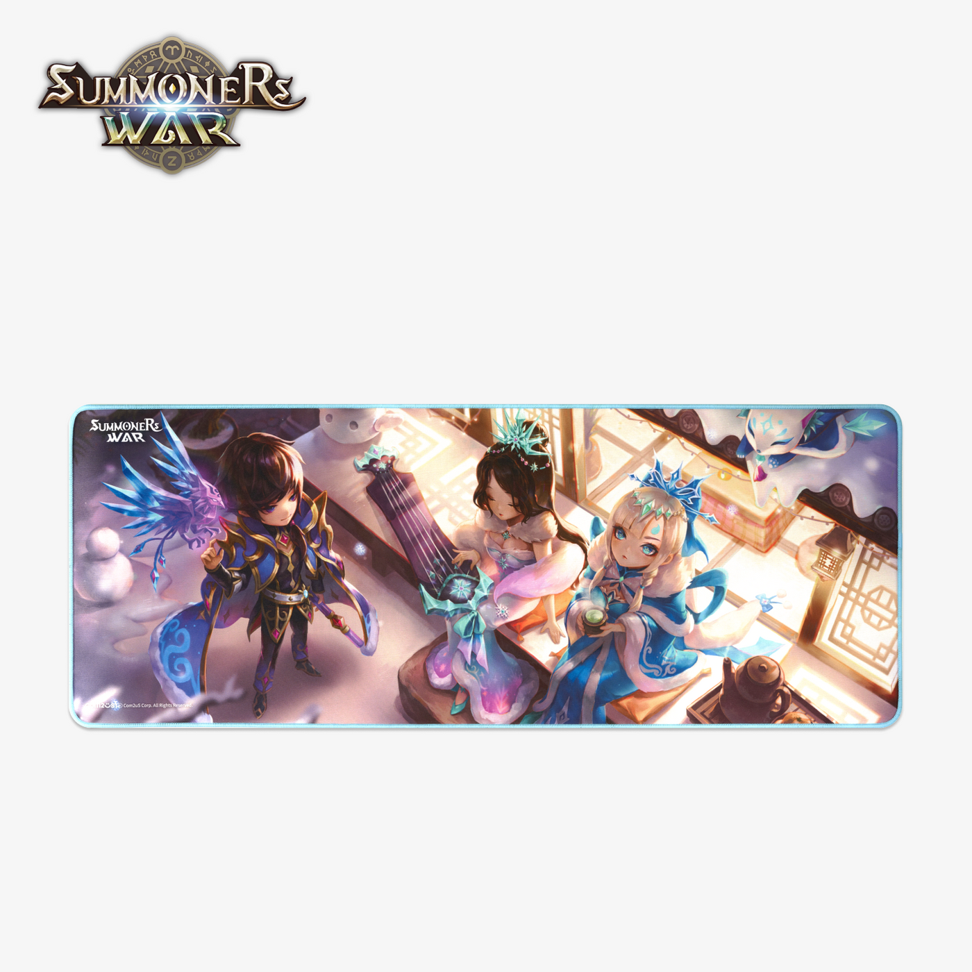 [Summoners War] Large Mouse Pad (Hello Winter)