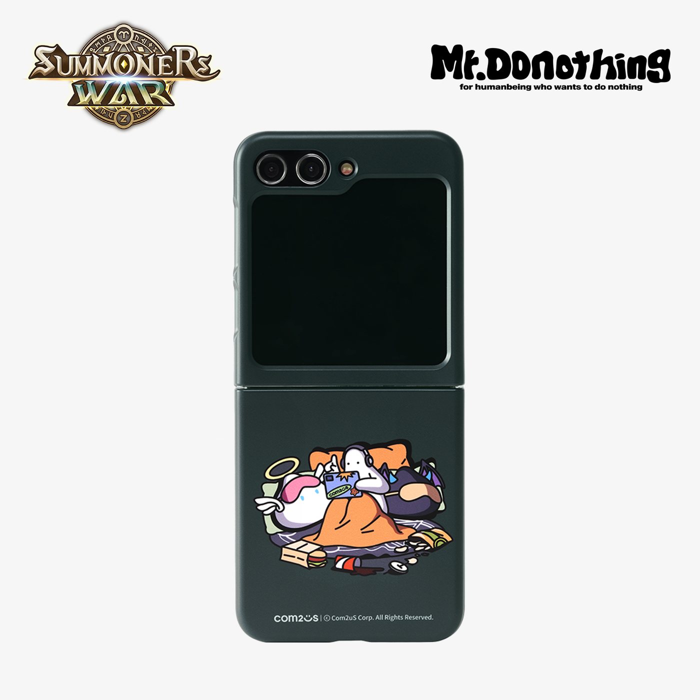 [Summoners War X Mr.Donothing] Smartphone Case_Sweet Home (Galaxy Z Flip 5)