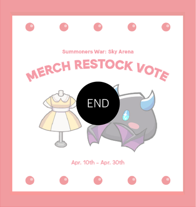 [EVENT] Merch Restock Vote
