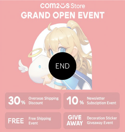 [EVENT] Com2uS Store Grand Opening Special Event