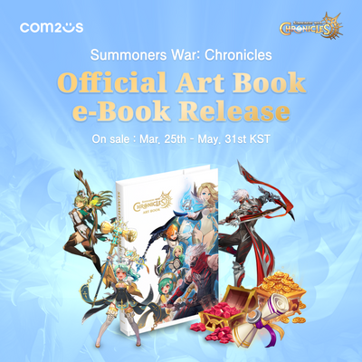 Mar. 25th Summoners War: Chronicles Official Art Book Release