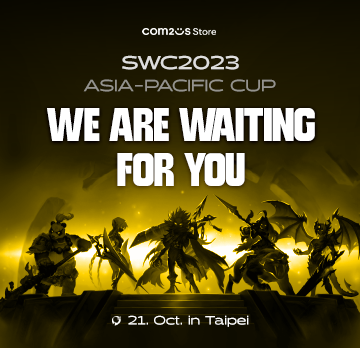 SWC2023 EXCLUSIVE COM2US STORE EVENTS