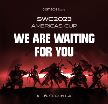 HOW TO ENJOY THE SWC2023 AMERICAS CUP EXCLUSIVE COM2US POP-UP STORE