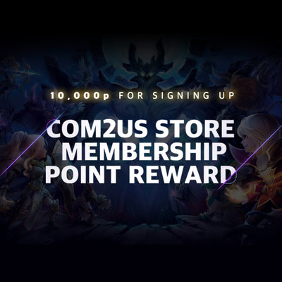 [NEW] Com2uS Store Reward Program