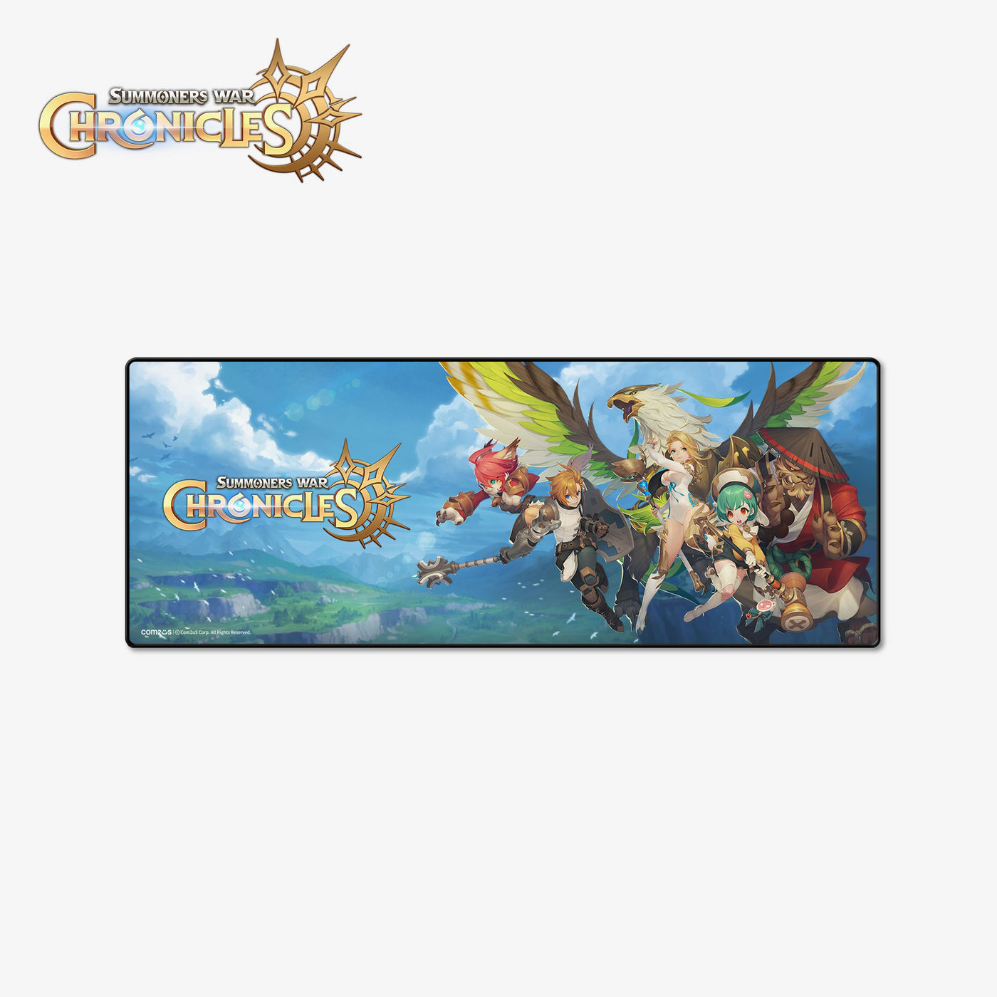 [Summoners War: Chronicles] Large Mouse Pad (Key Artwork 01)