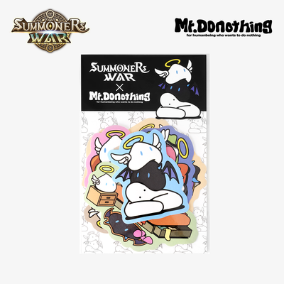 [Summoners War X Mr.Donothing] Big Decoration Stickers (6 pcs)