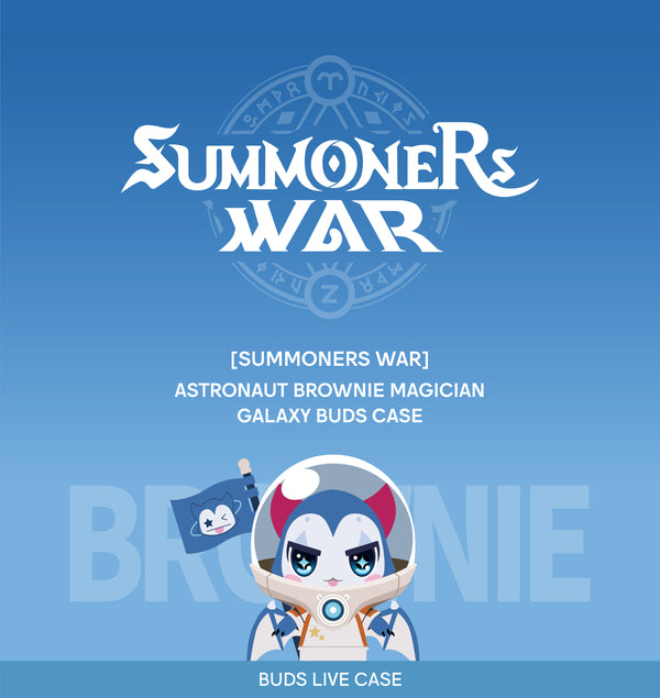 Summoners War] Astronaut Brownie Magician Galaxy Buds Case – Com2uS Store