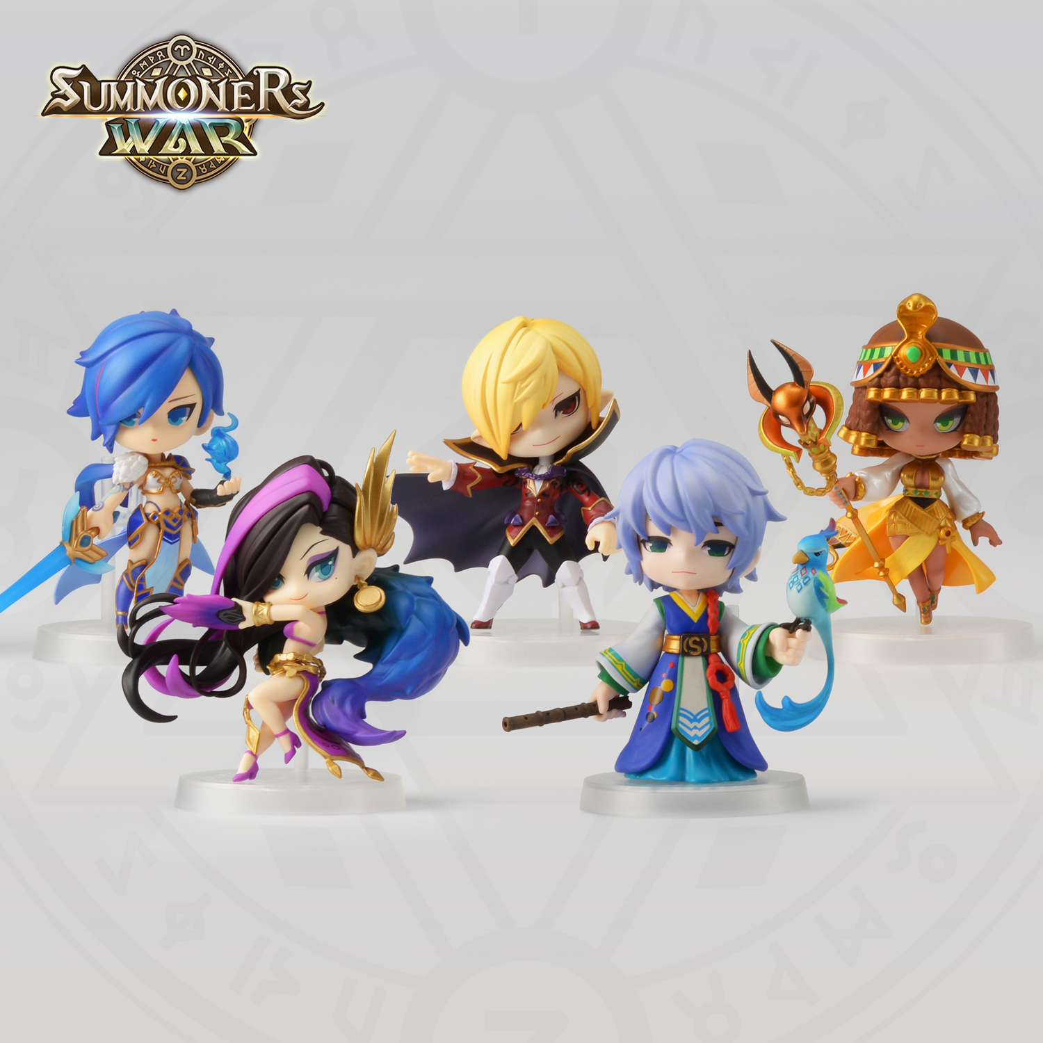 Summoners War] SD Figure Vol.2 Collection SET – Com2uS Store