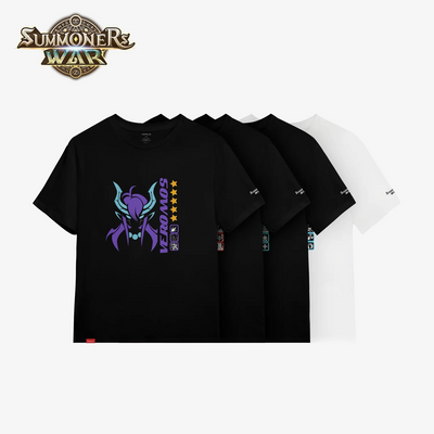 [Summoners War] Monster Skill Printed Short-Sleeved T-Shirt