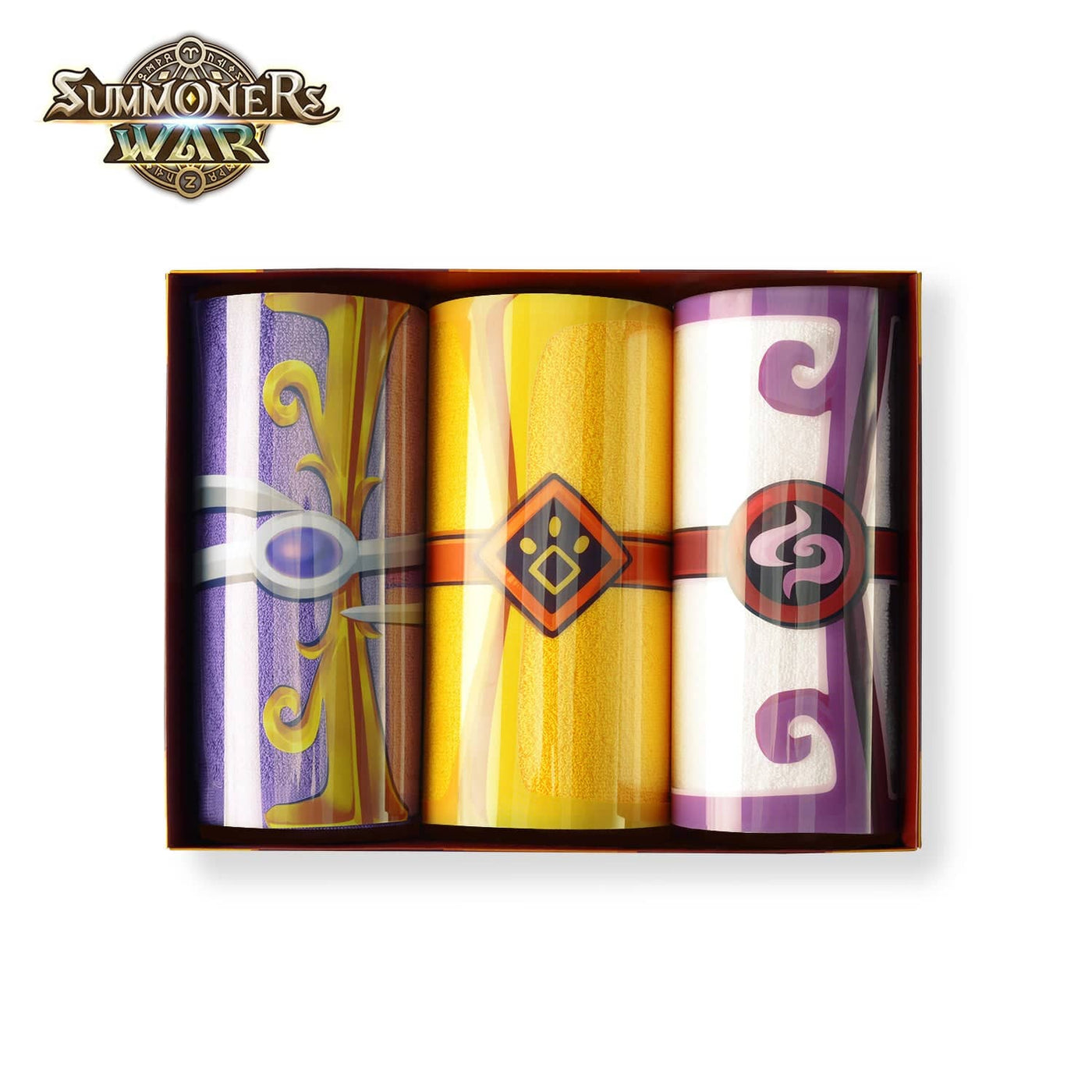 [SWC2023] Summoners War 3 Scroll Towels Package