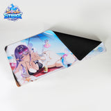 [Soul Strike] Extended Mouse Pad (Nerissa & Grandis)