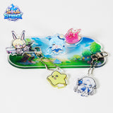 [Soul Strike] Acrylic Stand – Set of 5