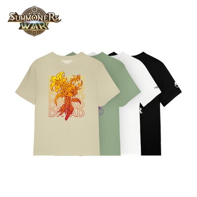 [SWC2023] Summoners War Monster Graphic Short-Sleeved T-Shirt
