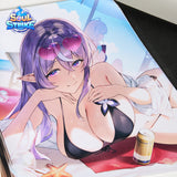 [Soul Strike] Extended Mouse Pad (Nerissa & Grandis)