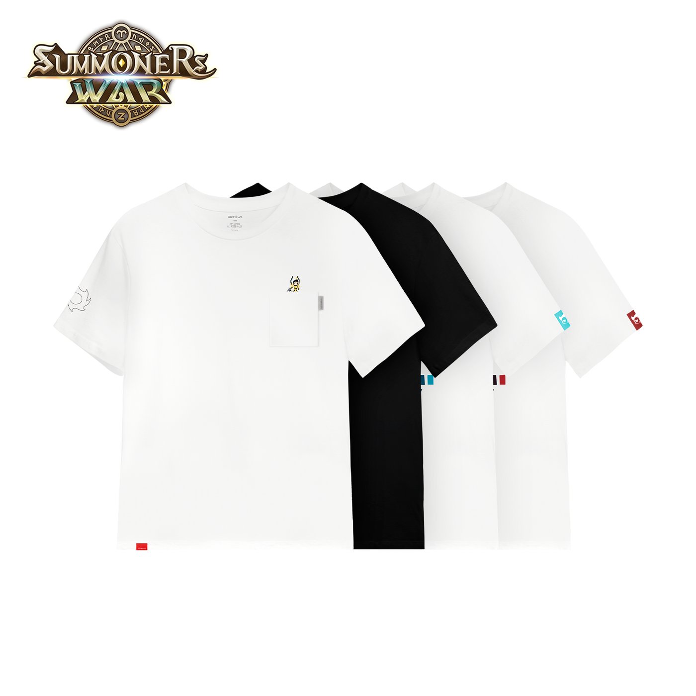 [SWC2023] Summoners War Monster Simple Logo Short-Sleeved T-Shirt