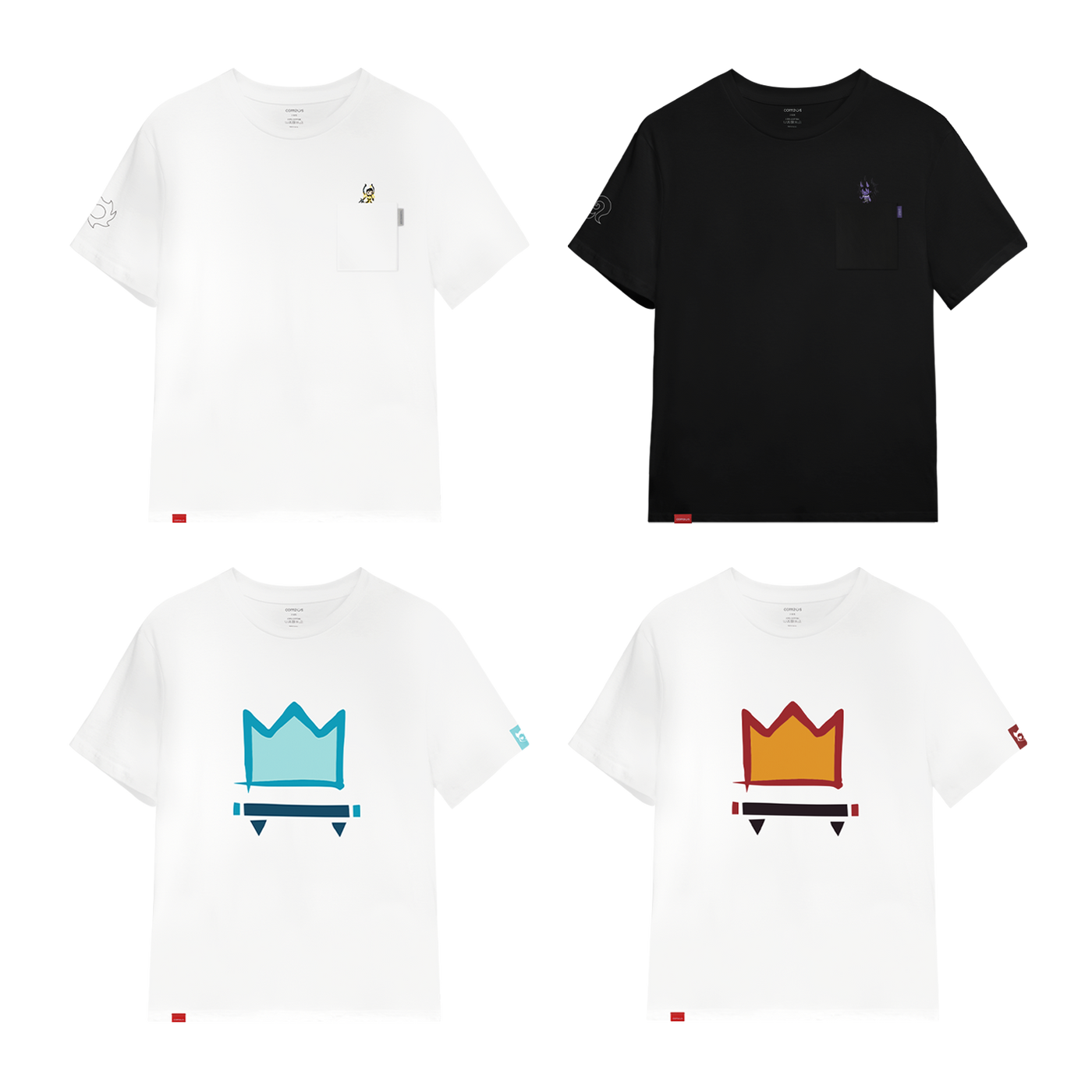 [SWC2023] Summoners War Monster Simple Logo Short-Sleeved T-Shirt