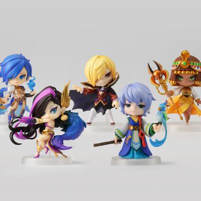 Summoners War SD Figure Vol. 2 Collection Set