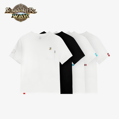 [Summoners War] Monster Simple Logo Short-Sleeved T-Shirt