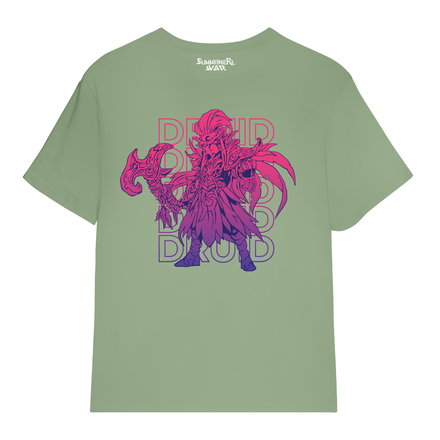 [Summoners War] Monster Graphic Short-Sleeved T-Shirt