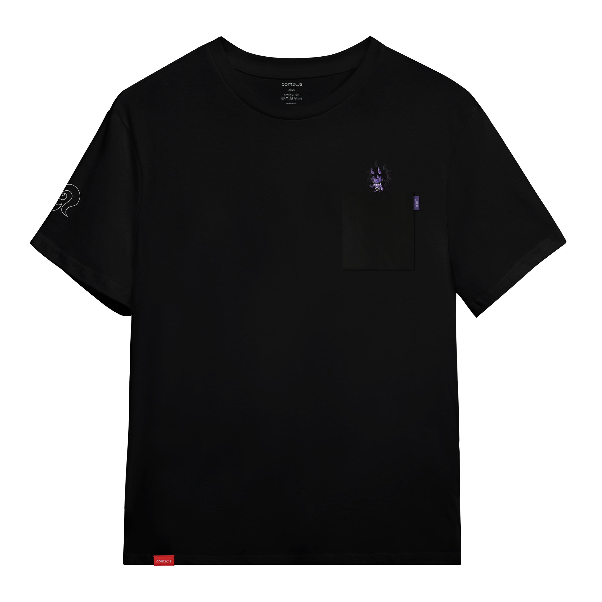 [Summoners War] Monster Simple Logo Short-Sleeved T-Shirt