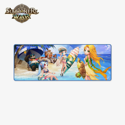 [Summoners War] Large Mouse Pad (Beach A)