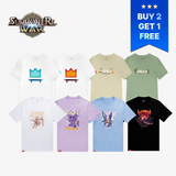 [Summoners War & MiniGame Party] T-Shirt 2+1