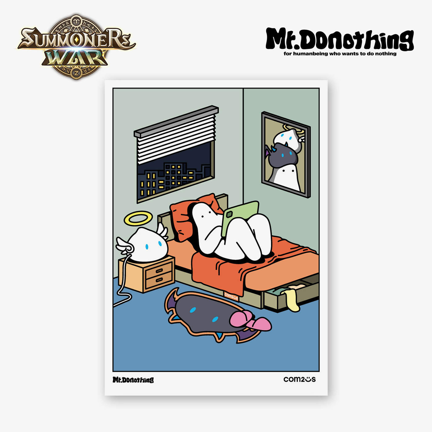 [Summoners War X Mr.Donothing] Poster_Room (A3)