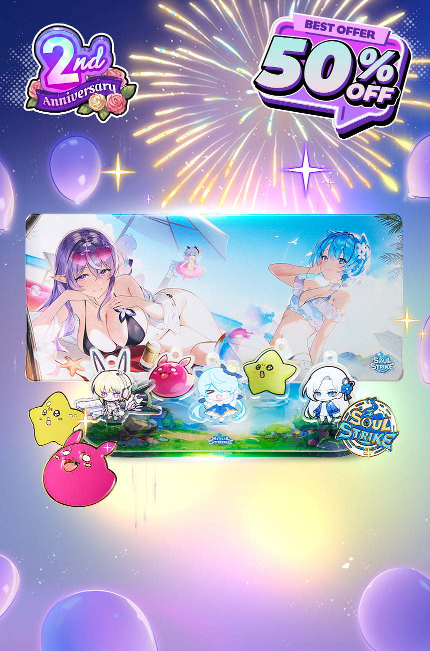 SOUL STRIKE 2nd ANNIV 50% OFF