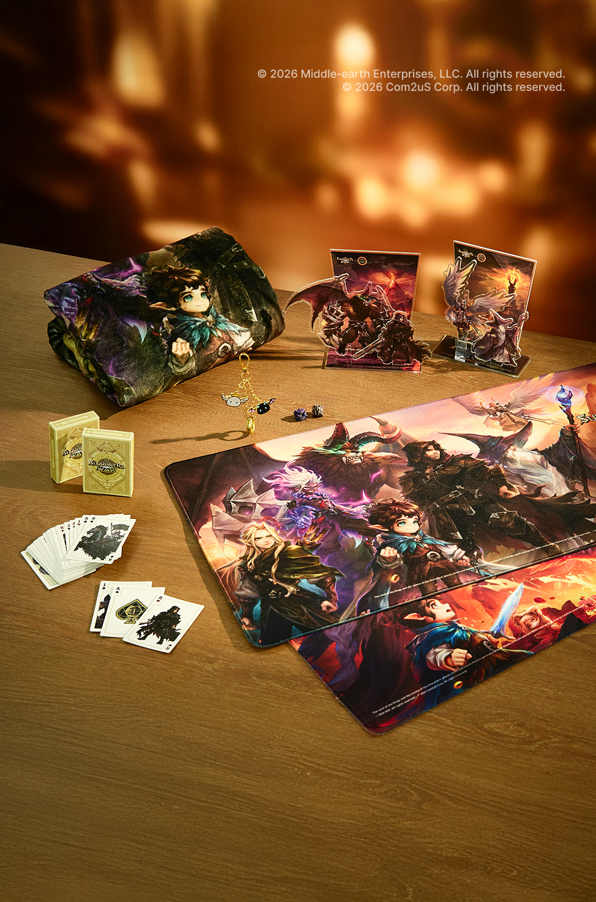 Summoners War × The Lord of the Rings™