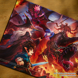 [Summoners War × The Lord of the Rings] The War of Middle-earth Desk Pad