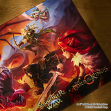 [Summoners War × The Lord of the Rings] The War of Middle-earth Desk Pad