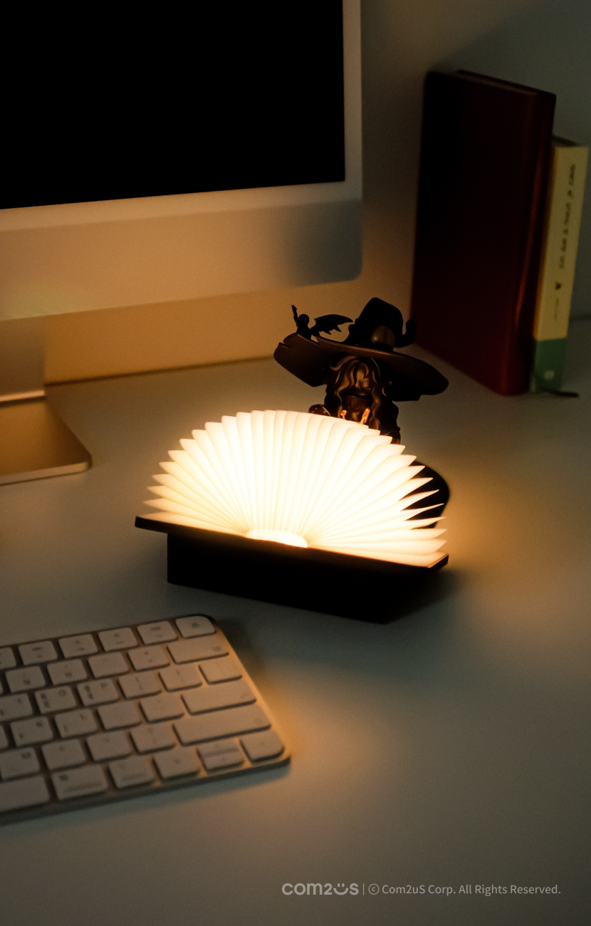 <p>Light Your Space with Magic</p>