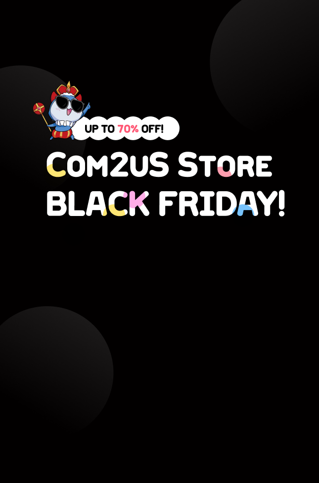 Com2uS Store Black Friday