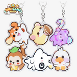 [Minigame Party] Hologram Arcylic Keychain (6 Types)