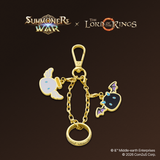 [Summoners War × The Lord of the Rings] Metal Keychain