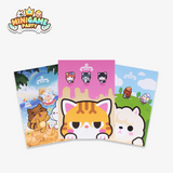 [Minigame Party] Notebook (3 Types)