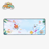 [Minigame Party] Large Mouse Pad (Rainbow Surfing)