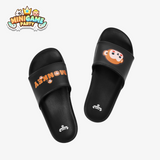 [Minigame Party] Slippers (Abu) Black