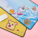 [Minigame Party] Large Mouse Pad (Rainbow Surfing)