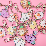 [Minigame Party] Hologram Arcylic Keychain (6 Types)