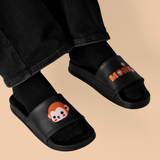 [Minigame Party] Slippers (Abu) Black