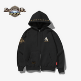 [Summoners War] Artamiel Zip Hoodie (Black)