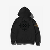 [Summoners War] Artamiel Zip Hoodie (Black)