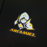 [Summoners War] Artamiel Zip Hoodie (Black)