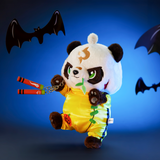 [Summoners War] Halloween Panda Warrior Plushie & Keychain