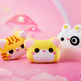 [Minigame Party] Face Plushie Cushion Curry