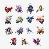 [Summoners War] Monster Deco Sticker Pack(15pcs)