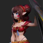 [Summoners War] Boomerang Warrior Figure (Maruna) - Com2uS Store